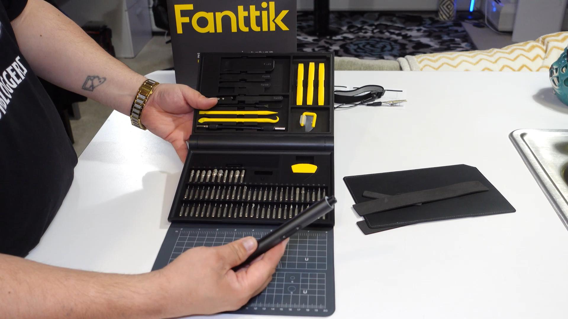 Watch What to Know! Fanttik E1 NEX Workstation Screwdriver Set on